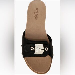 Dr. Scholl's Black Women's Slide Sandals (NWB)
